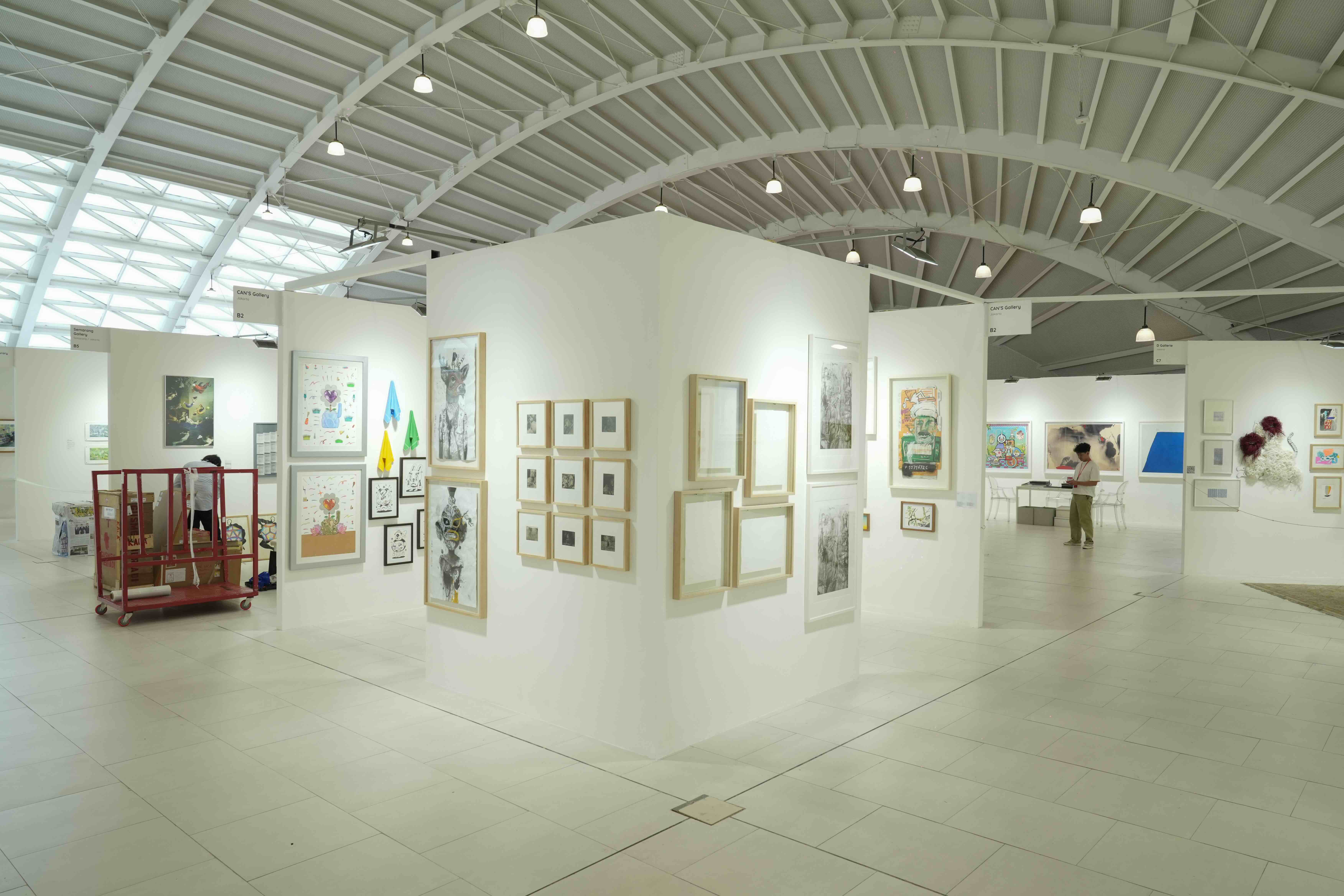 Respons Positif Galeri Warnai Penyelenggaraan Perdana Art Jakarta Papers 2026