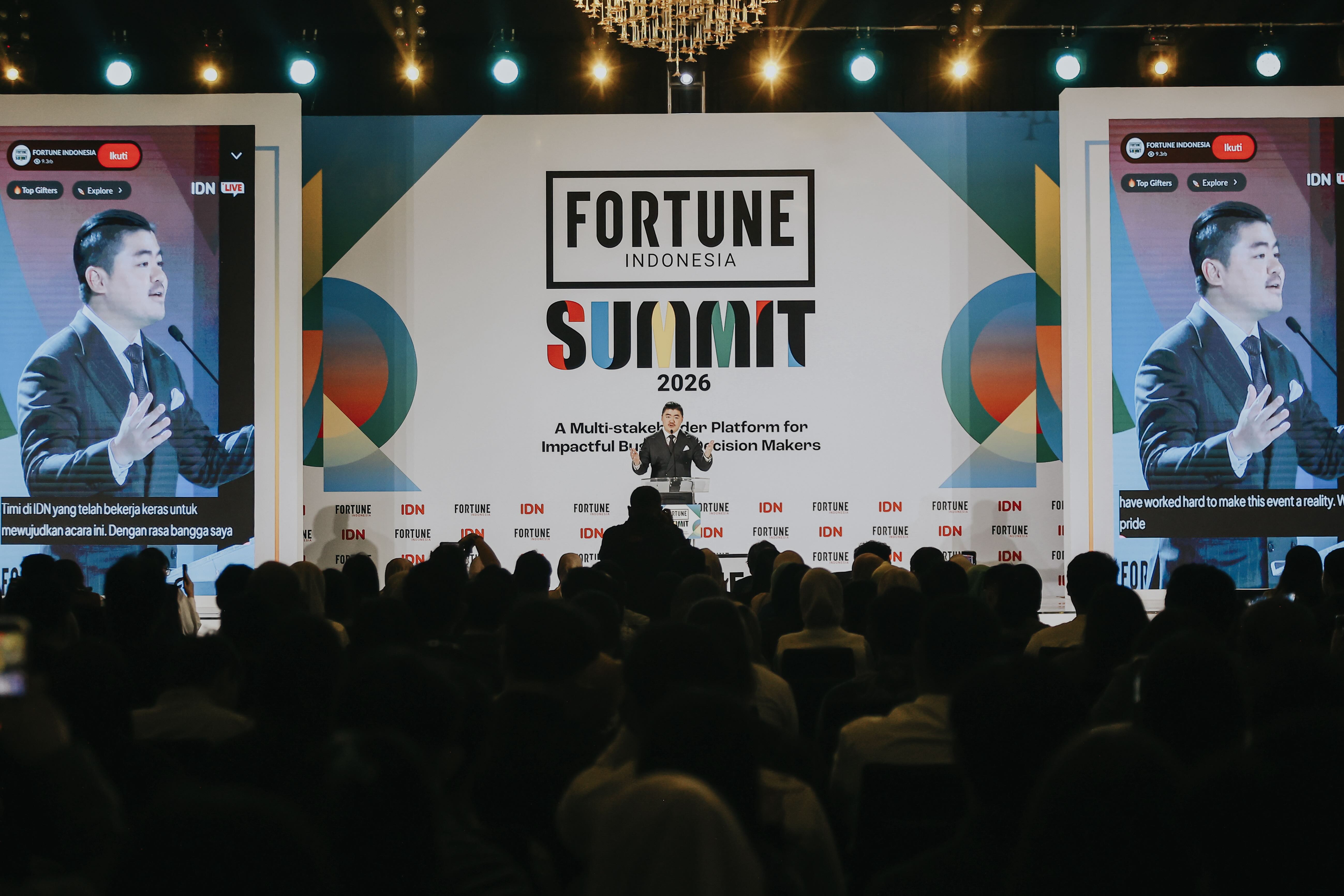 FORTUNE Indonesia Summit 2026 Soroti Kepemimpinan Adaptif dan Kolaborasi Lintas Sektor