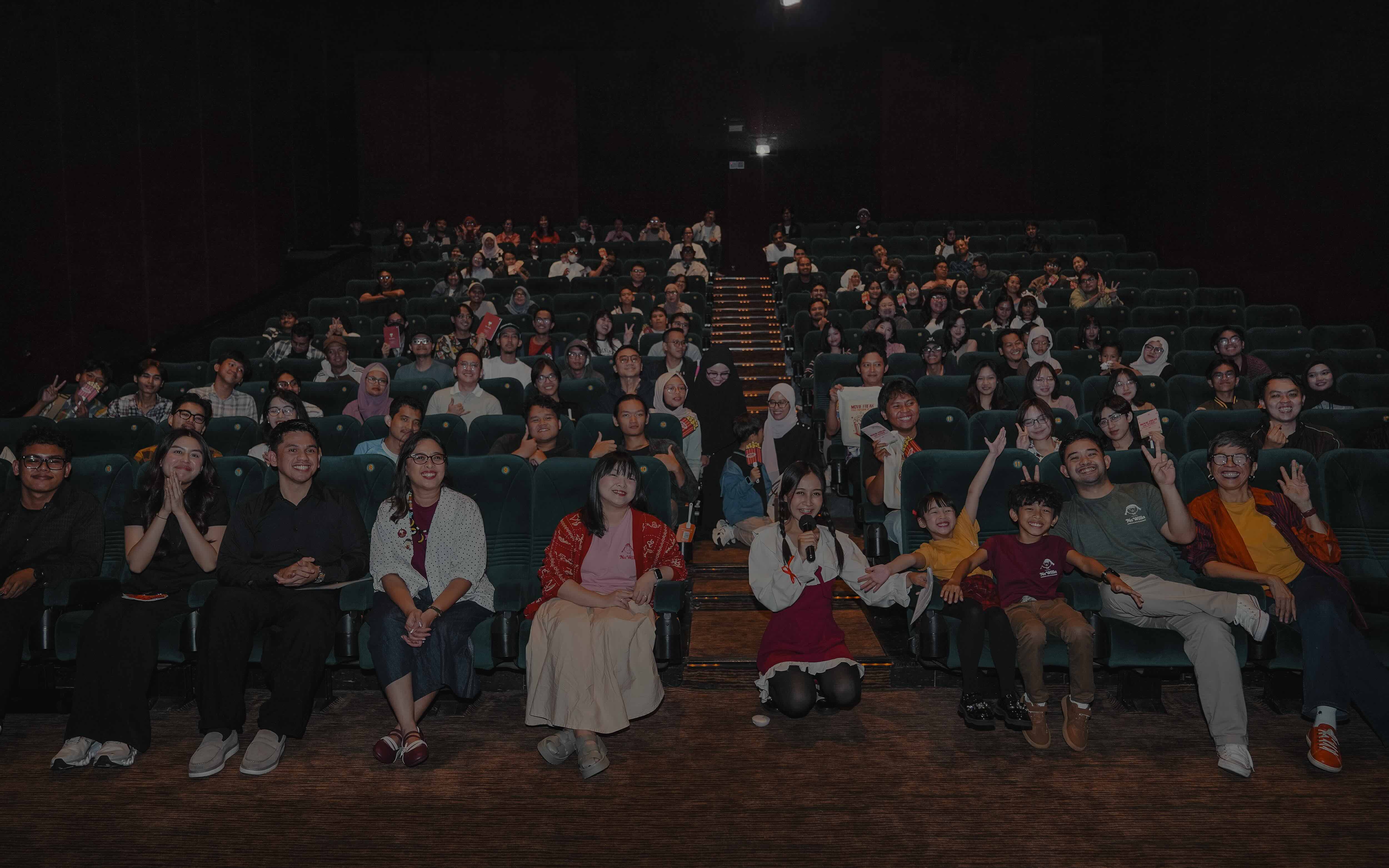 Early Screening Film Na Willa di Acara Movie Freak On Stage Tuai Banyak Pujian