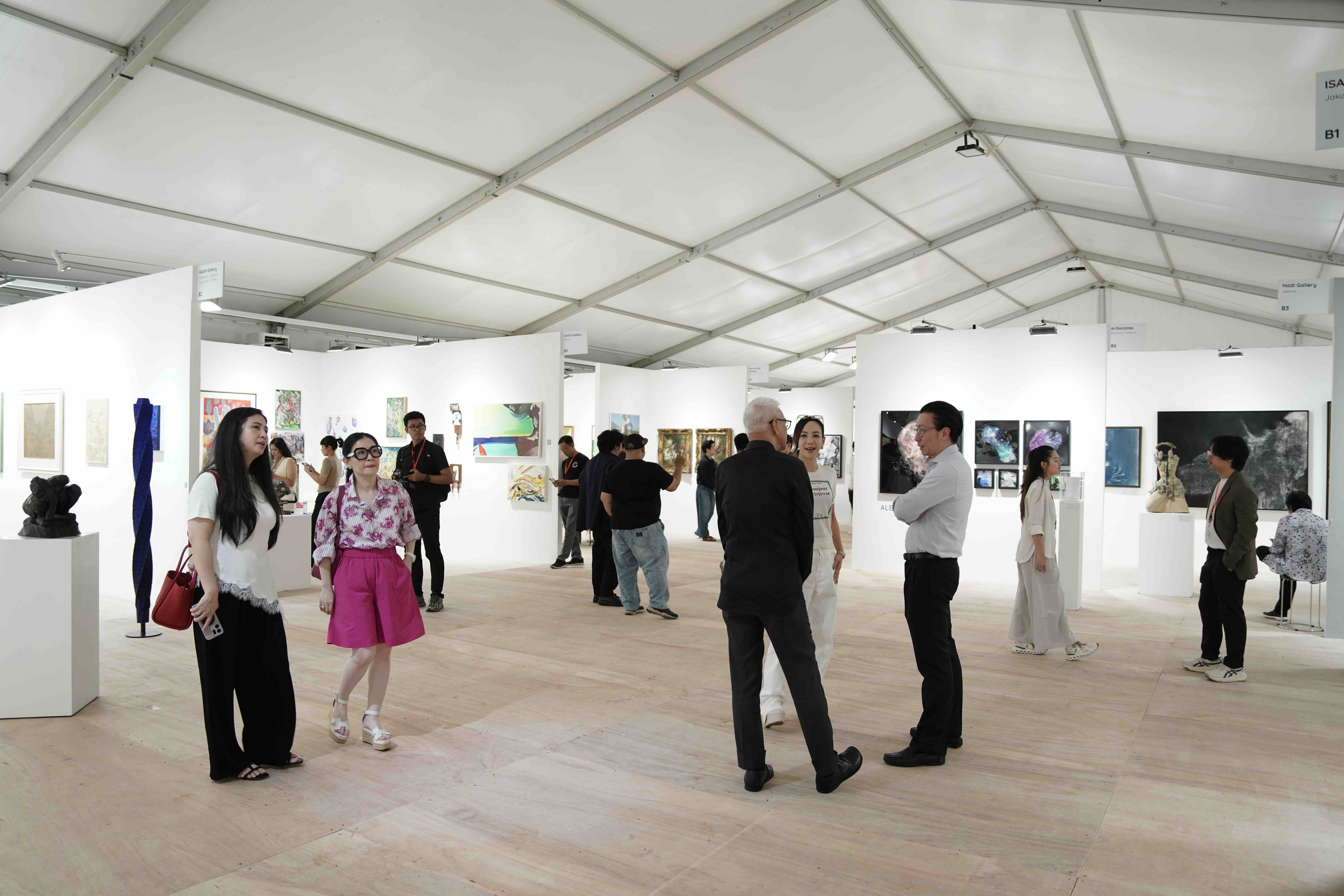 Art Jakarta Gardens 2026 Resmi Dibuka, Hadirkan Pengalaman Seni di Ruang Terbuka