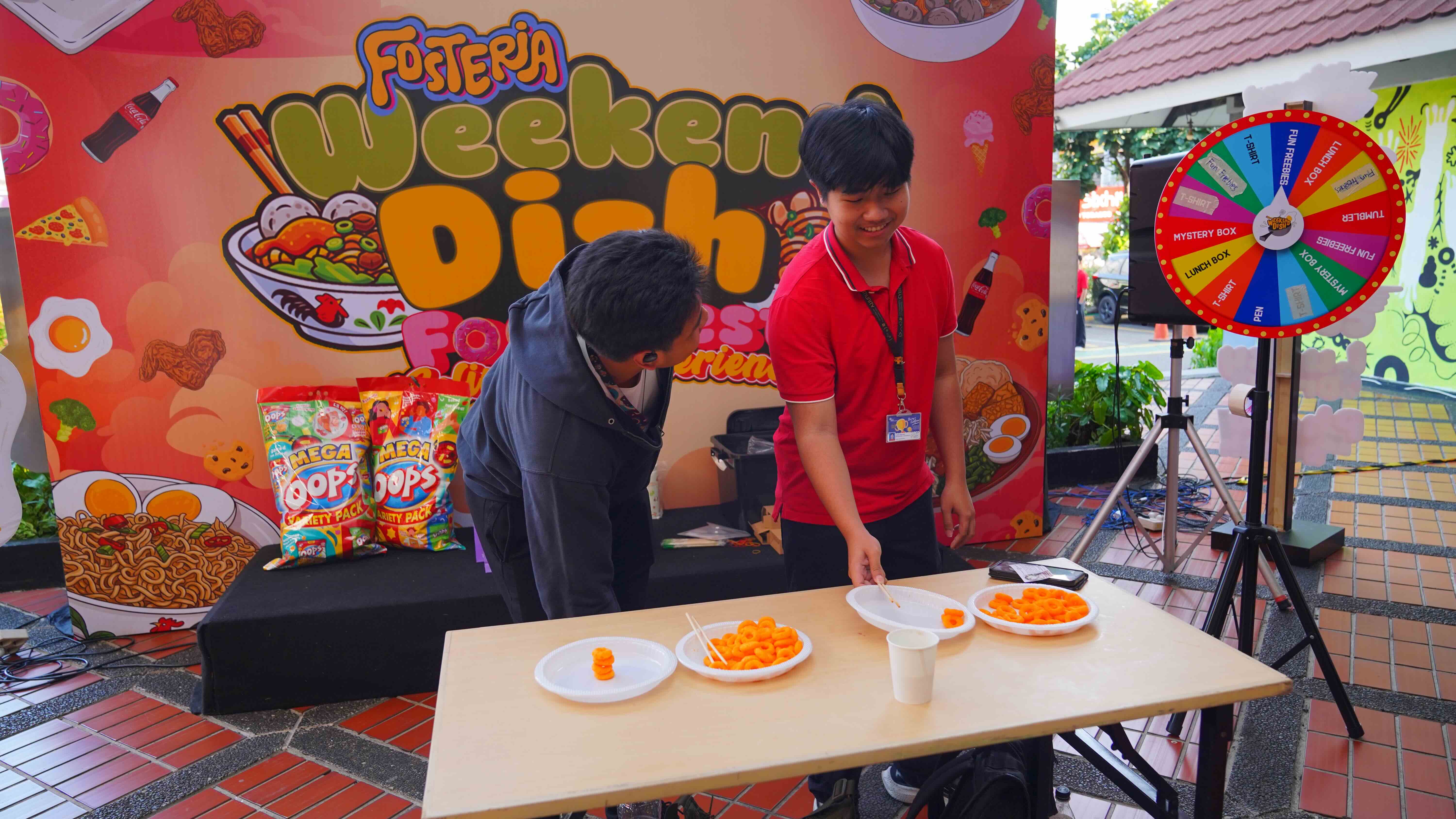 Weekend Dish BINUS TV Hadirkan Food Festival Pertama di BINUS Syahdan