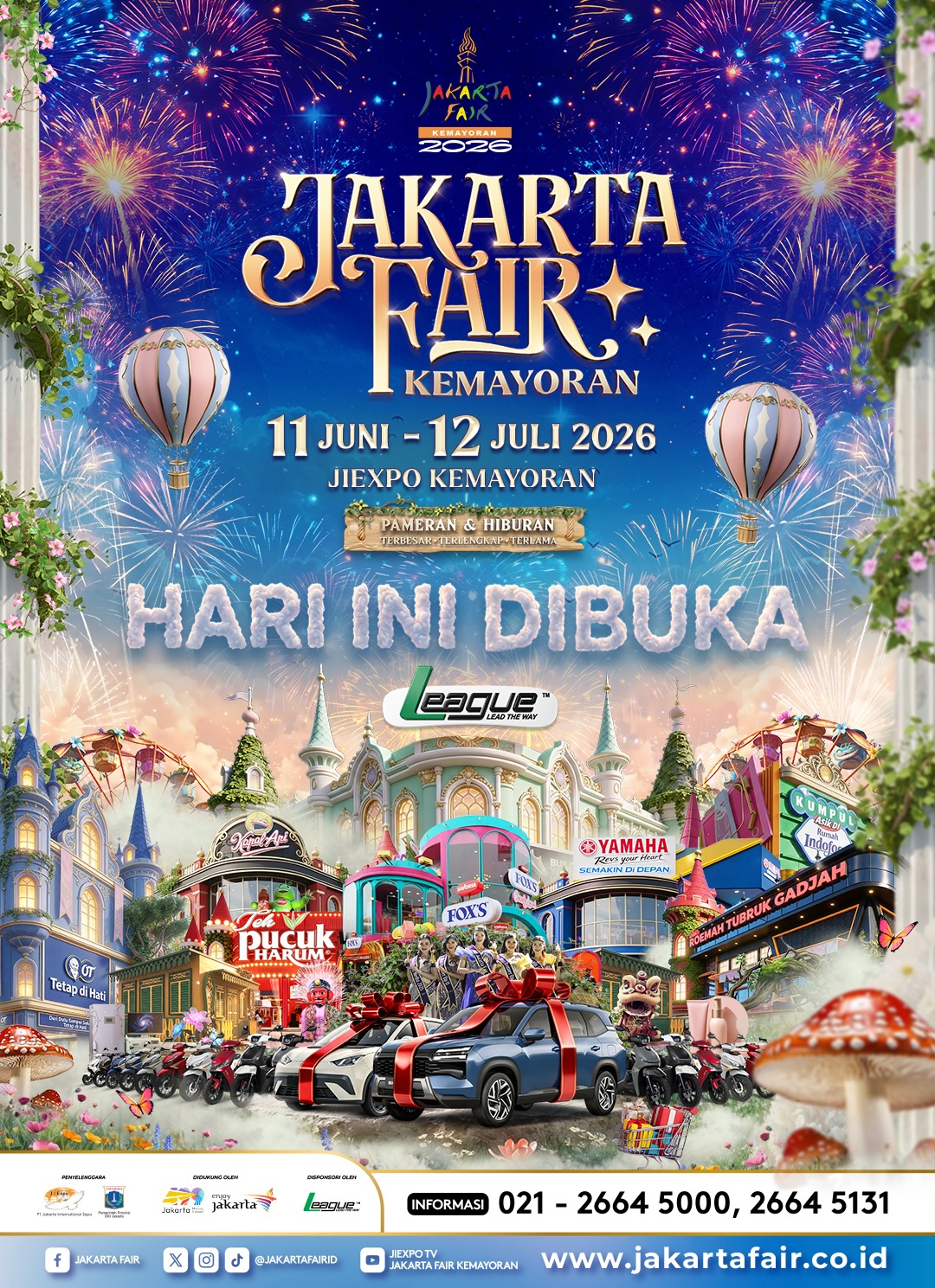 Jakarta Fair 11 June
