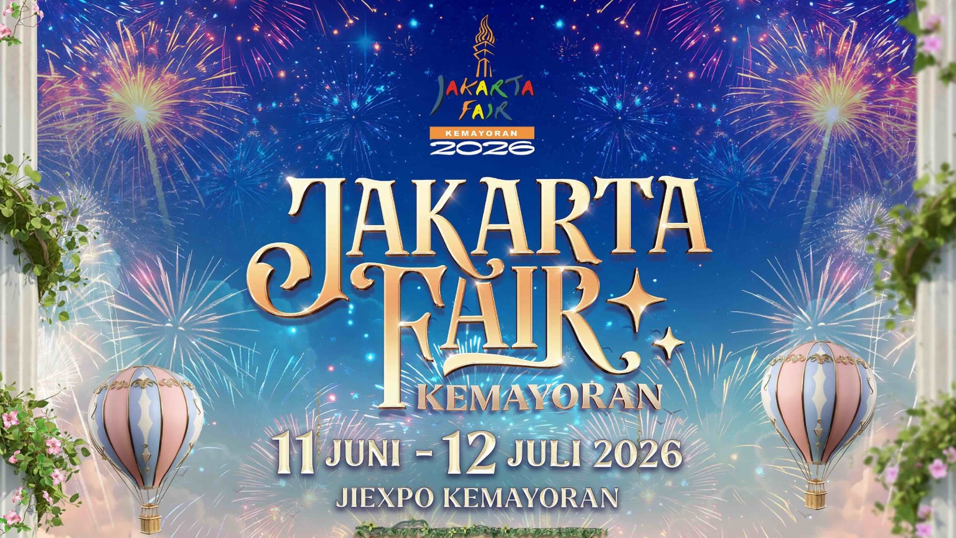 Jakarta Fair Kemayoran 2026 Resmi Dibuka, Hadirkan Ribuan Tenant dan Beragam Hiburan Selama 32 Hari