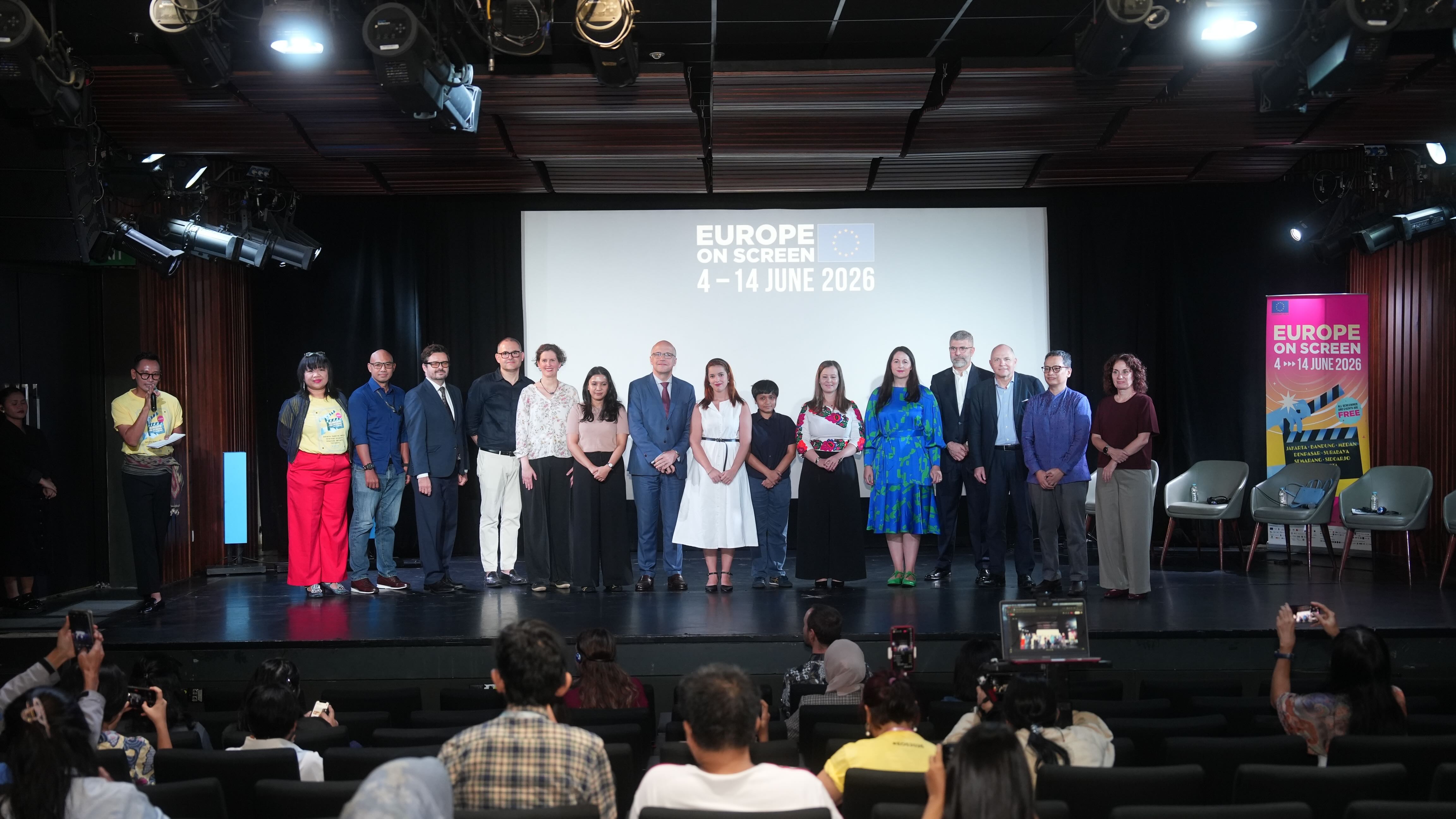 Europe on Screen 2026 Kembali Hadir, Tampilkan 55 Film Eropa Gratis di Delapan Kota Indonesia