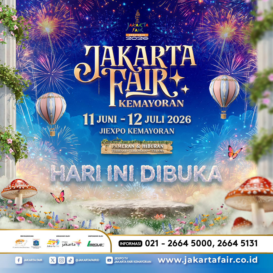 Jakarta Fair 11 June