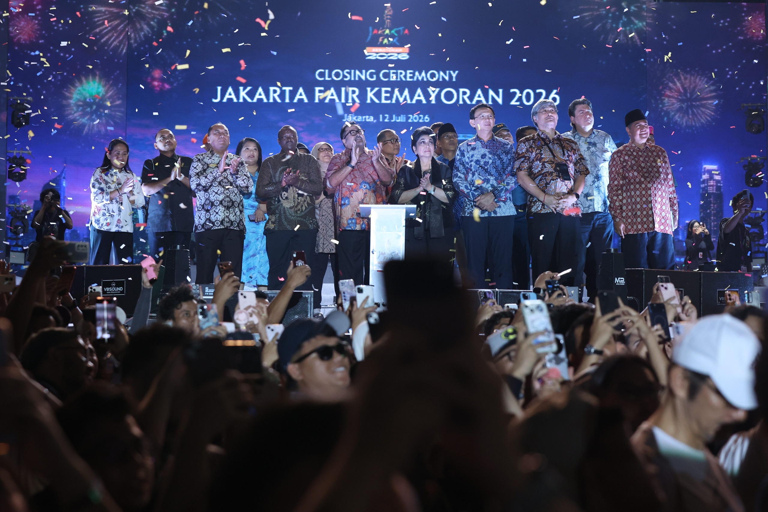 Jakarta Fair 2026 Resmi Ditutup, Catat Transaksi Rp8,2 Triliun dan Jutaan Pengunjung