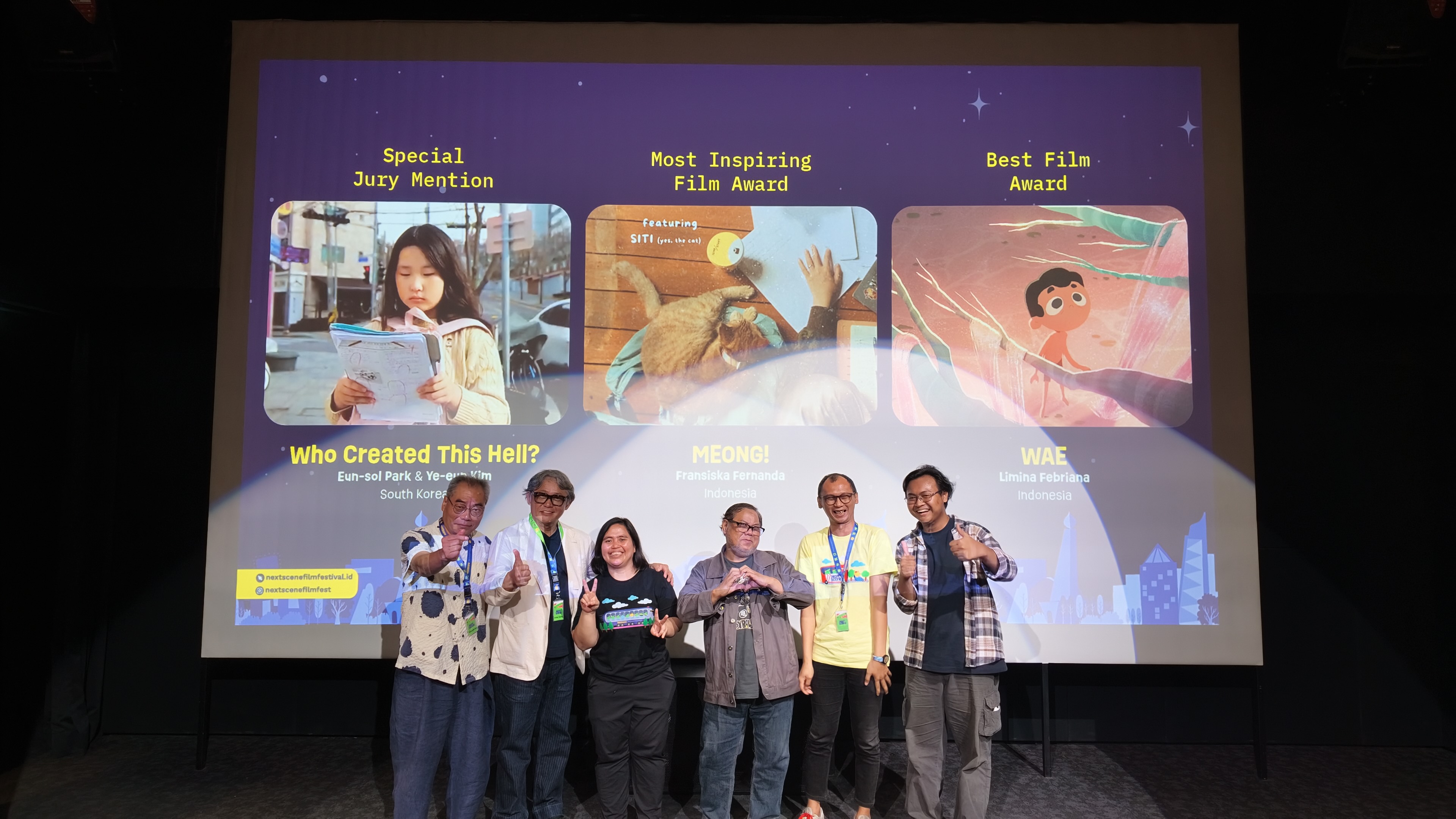 Film &ldquo;WAE&rdquo; Raih Film Terbaik di NextScene Kids & Youth Film Festival 2026