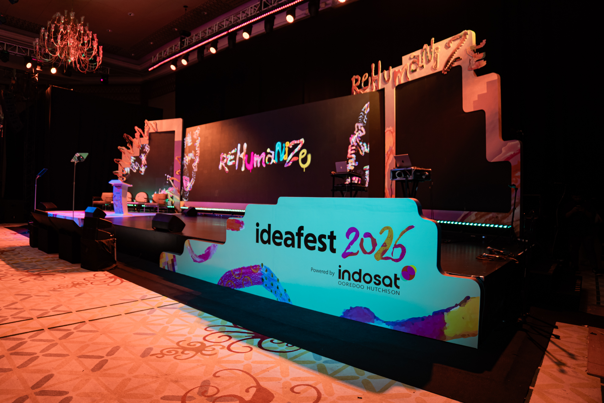 IdeaFest 2026 Angkat &ldquo;Re:Humanize&rdquo;, Dorong Manusia Tetap Jadi Pusat di Era AI
